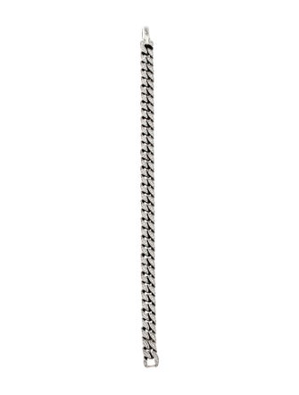David Yurman Diamond Curb Chain Bracelet
