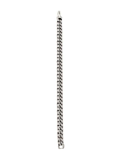 David Yurman Diamond Curb Chain Bracelet