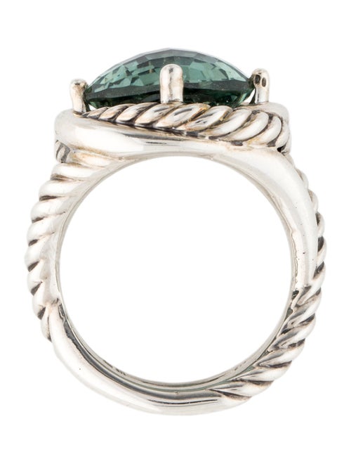 David Yurman Prasiolite Infinity Ring
