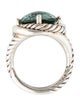 David Yurman Prasiolite Infinity Ring