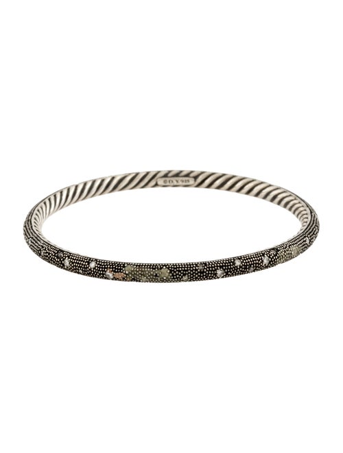 David Yurman Diamond Midnight Mélange Bangle