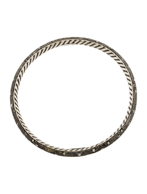 David Yurman Diamond Midnight Mélange Bangle
