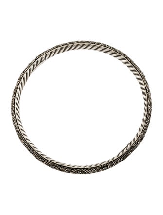 David Yurman 1.22ctw Diamond Midnight Mélange Bangle