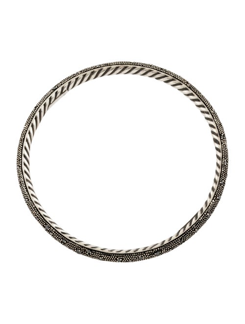 David Yurman 1.22ctw Diamond Midnight Mélange Bangle