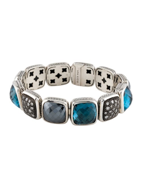 David Yurman Chiclet One-Row Bracelet