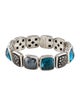 David Yurman Chiclet One-Row Bracelet
