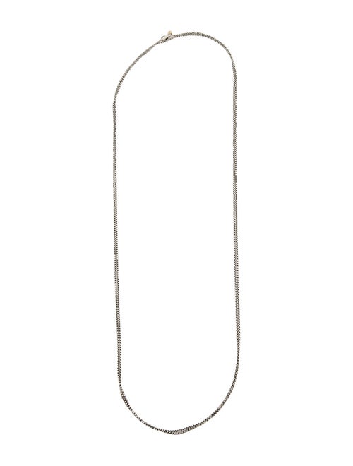 David Yurman Box Chain Necklace