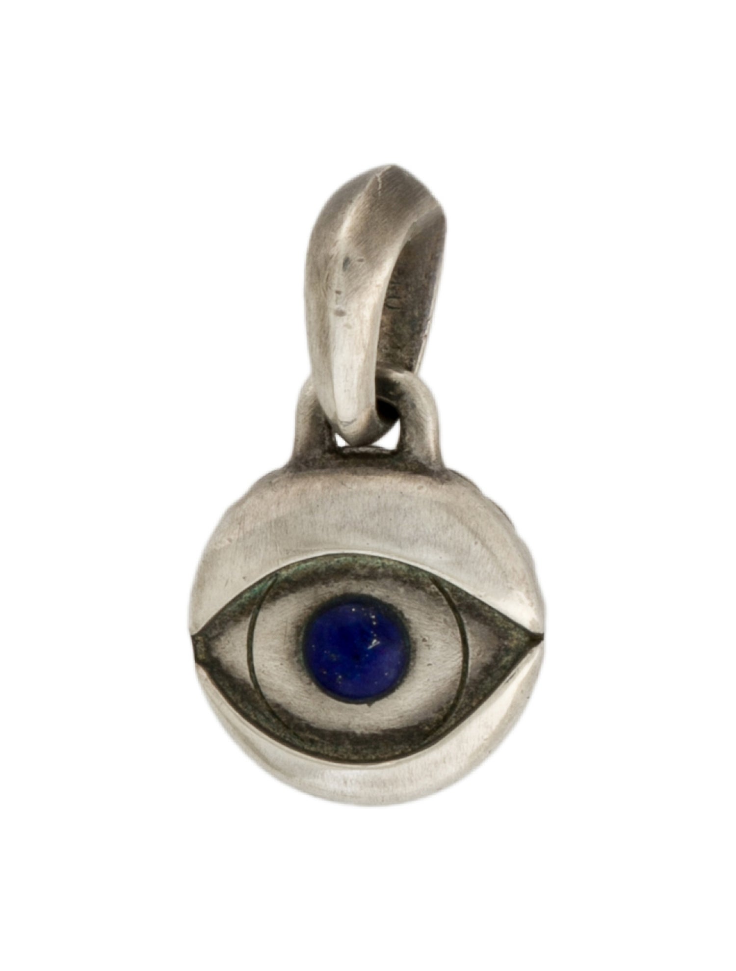 David Yurman Lapis Lazuli Evil Eye Amulet