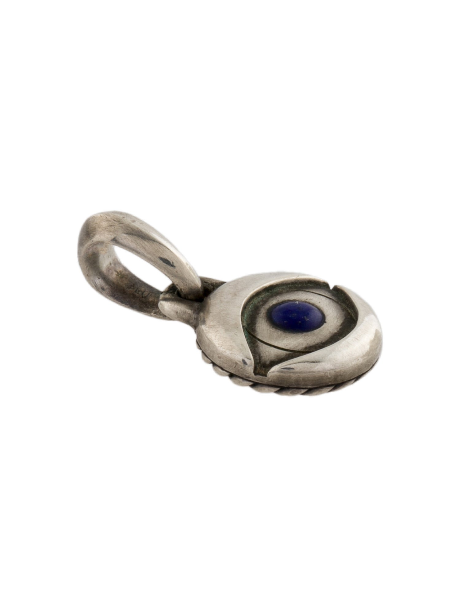 David Yurman Lapis Lazuli Evil Eye Amulet