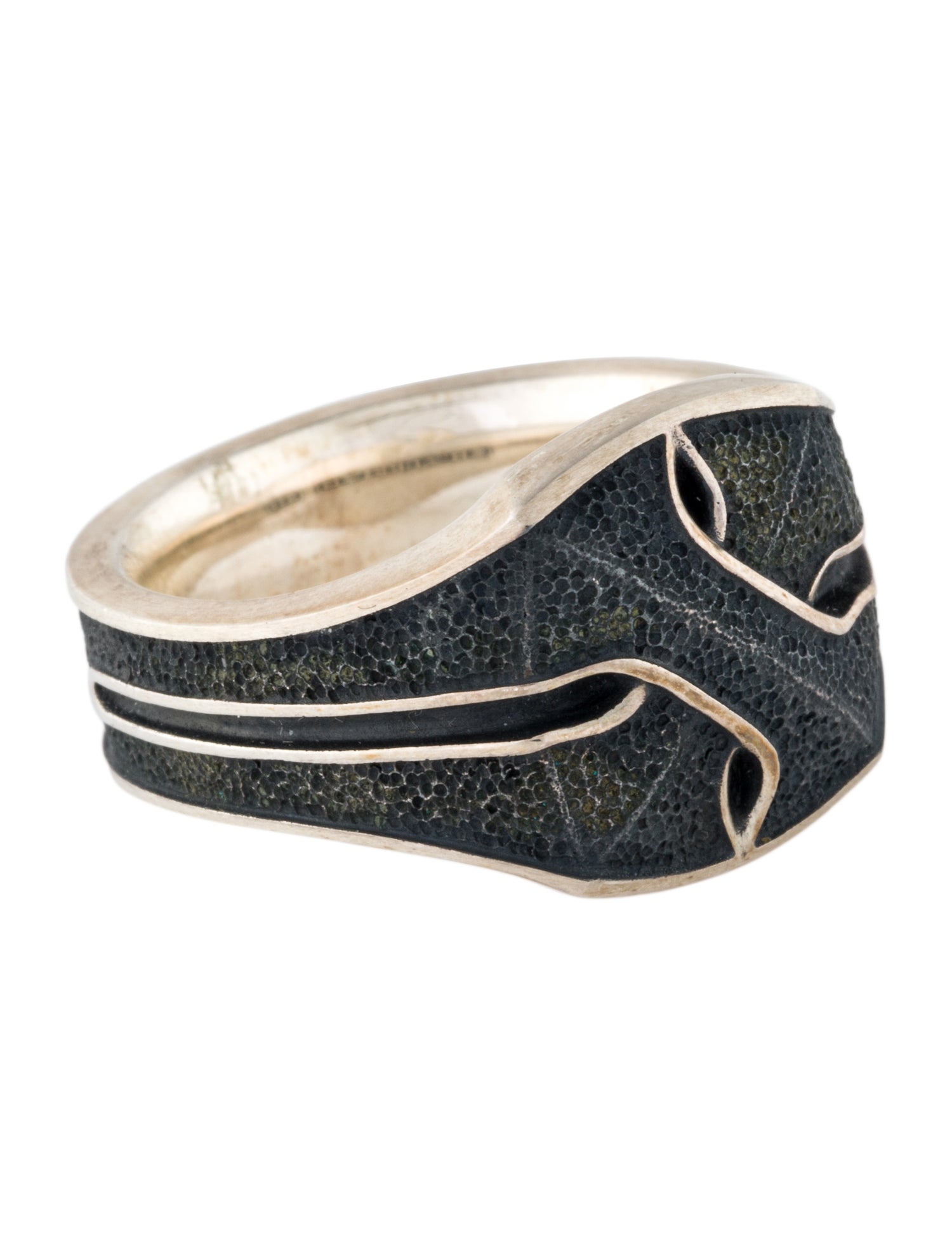 David Yurman Armory Signet Ring