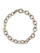 David Yurman Two-Tone Extra Large Oval Link Chain Necklace