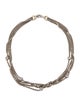 David Yurman Diamond Multistrand Necklace