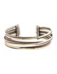 David Yurman Two-Tone Crossover Cuff