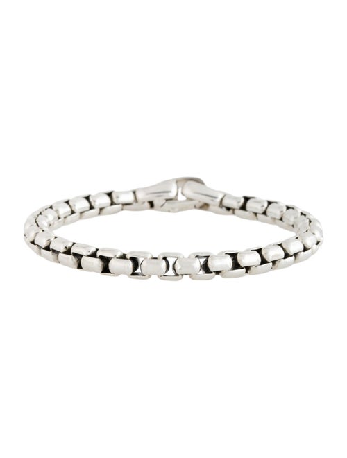 David Yurman Box Chain Bracelet