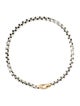 David Yurman Two-Tone DY Bel Aire Box Chain Bracelet