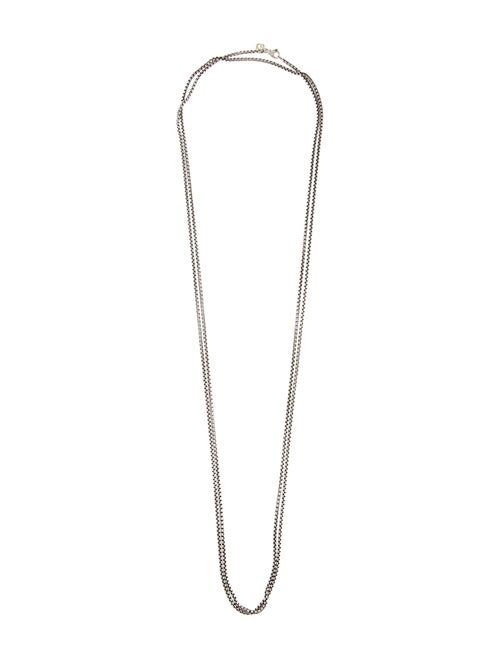 David Yurman Box Chain Necklace