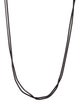David Yurman Darkened Box Chain Necklace