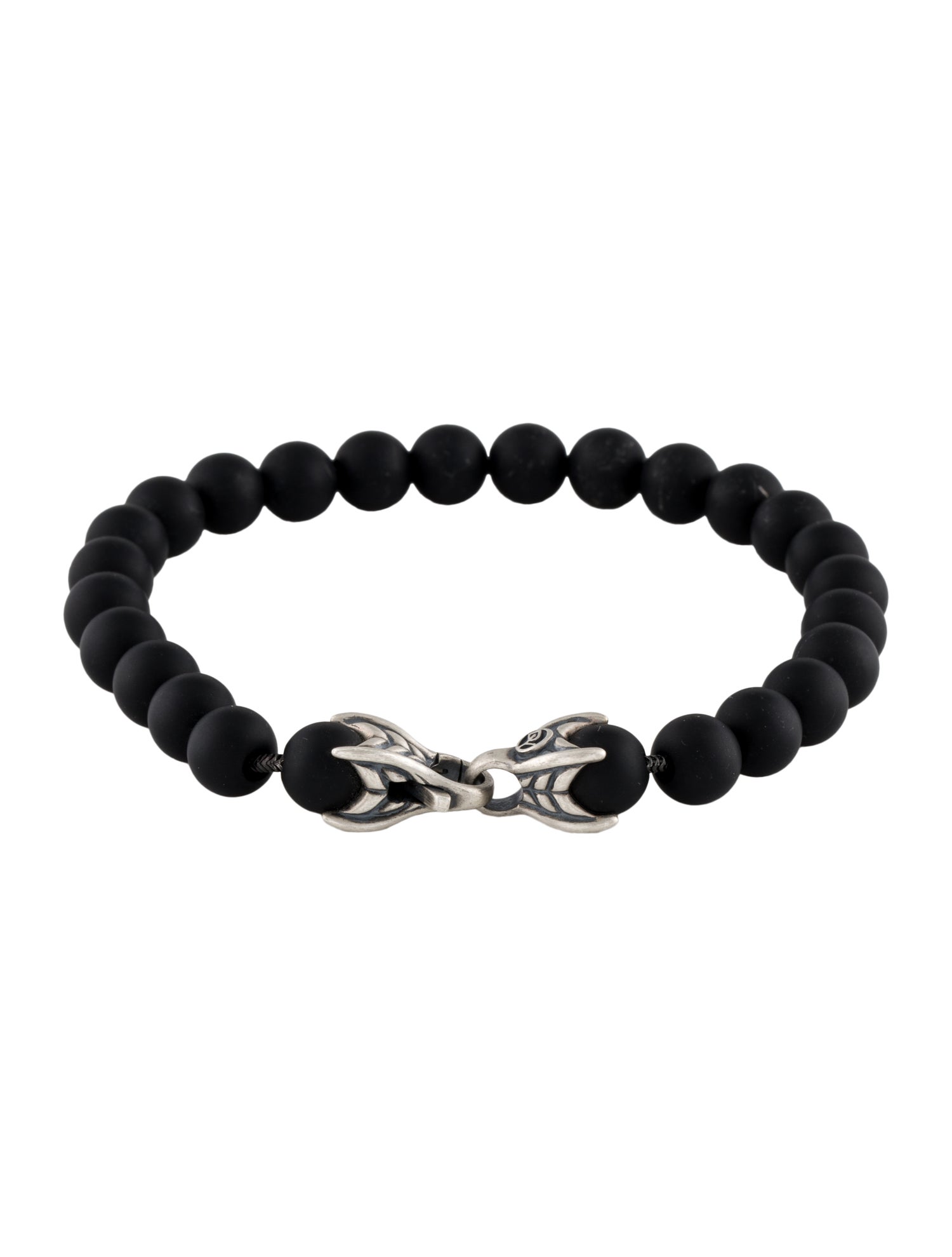 David Yurman Onyx Spiritual Beads Bracelet