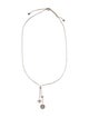 David Yurman Diamond Starburst Lariat Necklace