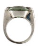 David Yurman Prasiolite & Diamond Cocktail Ring