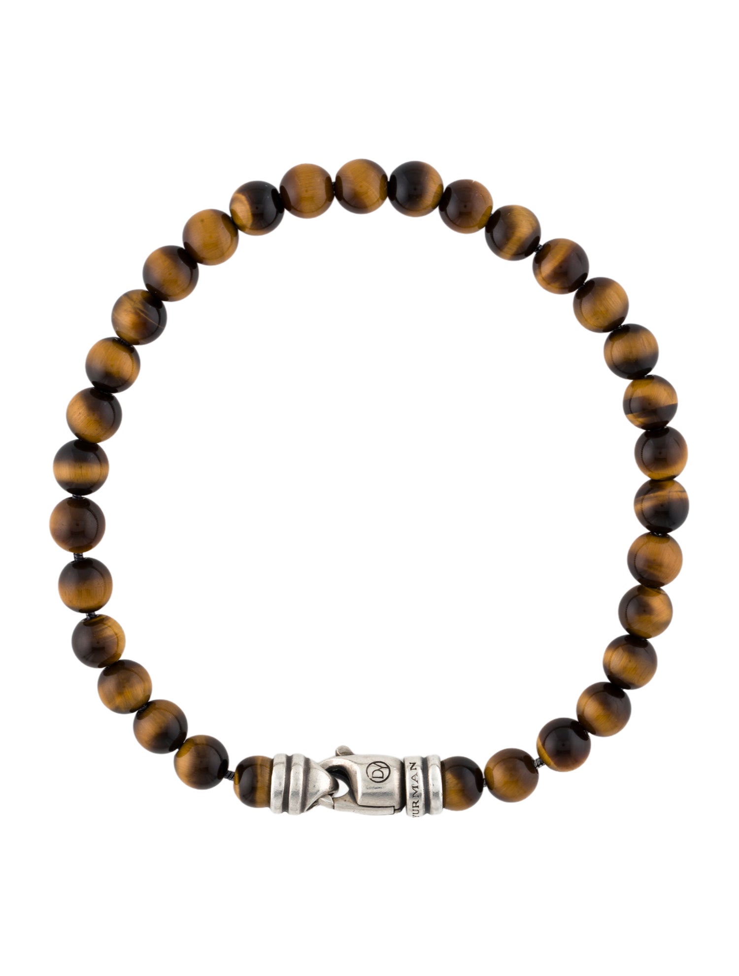 David Yurman Tiger’s Eye Spiritual Beads Bracelet