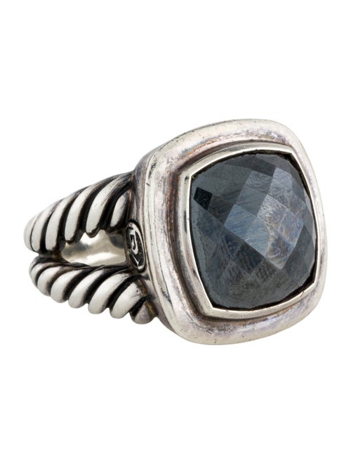David Yurman Hematite Albion Cocktail Ring