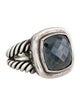 David Yurman Hematite Albion Cocktail Ring