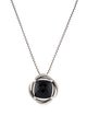 David Yurman Onyx Infinity Pendant Necklace