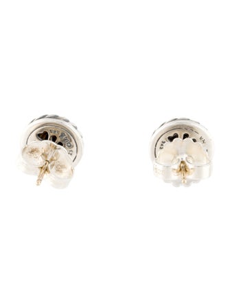 David Yurman Two-Tone Cookie Stud Earrings