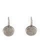David Yurman 1.00ctw Diamond Chatelaine Drop Earrings