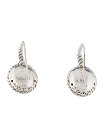 David Yurman 1.00ctw Diamond Chatelaine Drop Earrings