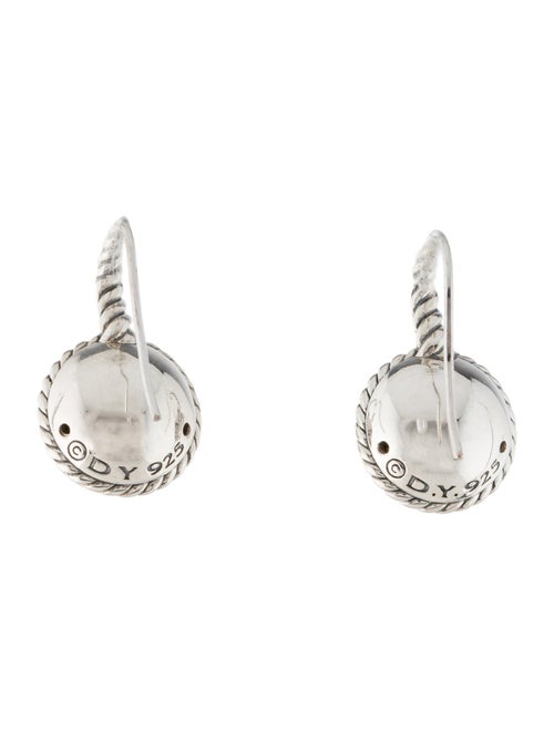 David Yurman 1.00ctw Diamond Chatelaine Drop Earrings