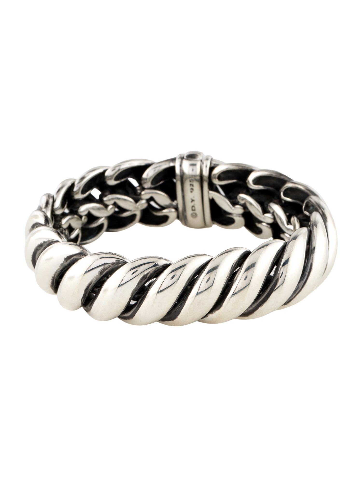 David Yurman Sculpted Cable Bracelet