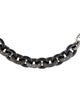 David Yurman Ceramic 6.24ctw Diamond Midnight Melange Chain Link Necklace