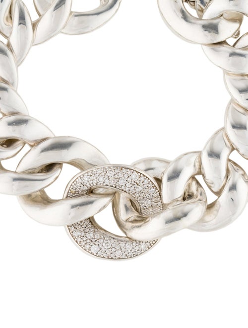 David Yurman Diamond Cordelia Link Bracelet