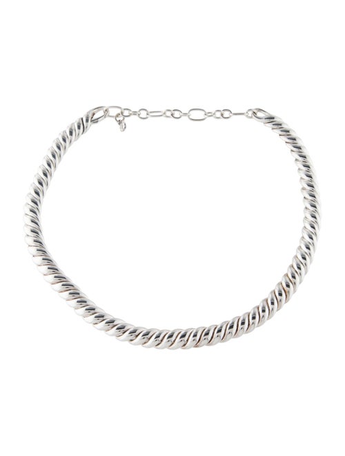 David Yurman Sculpted Cable Collar Necklace