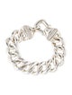 David Yurman Diamond Buckle Link Bracelet