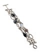 David Yurman Multi-Stone Mosaic Chain Bracelet