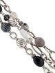 David Yurman Multi-Stone Mosaic Chain Bracelet