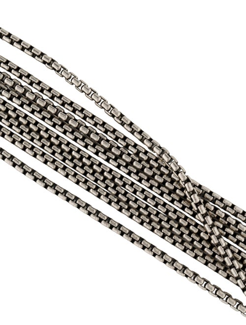 David Yurman Box Chain Eight Row Bracelet