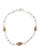 David Yurman Smoky Quartz Bijoux Station Neckalce