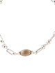 David Yurman Smoky Quartz Bijoux Station Neckalce