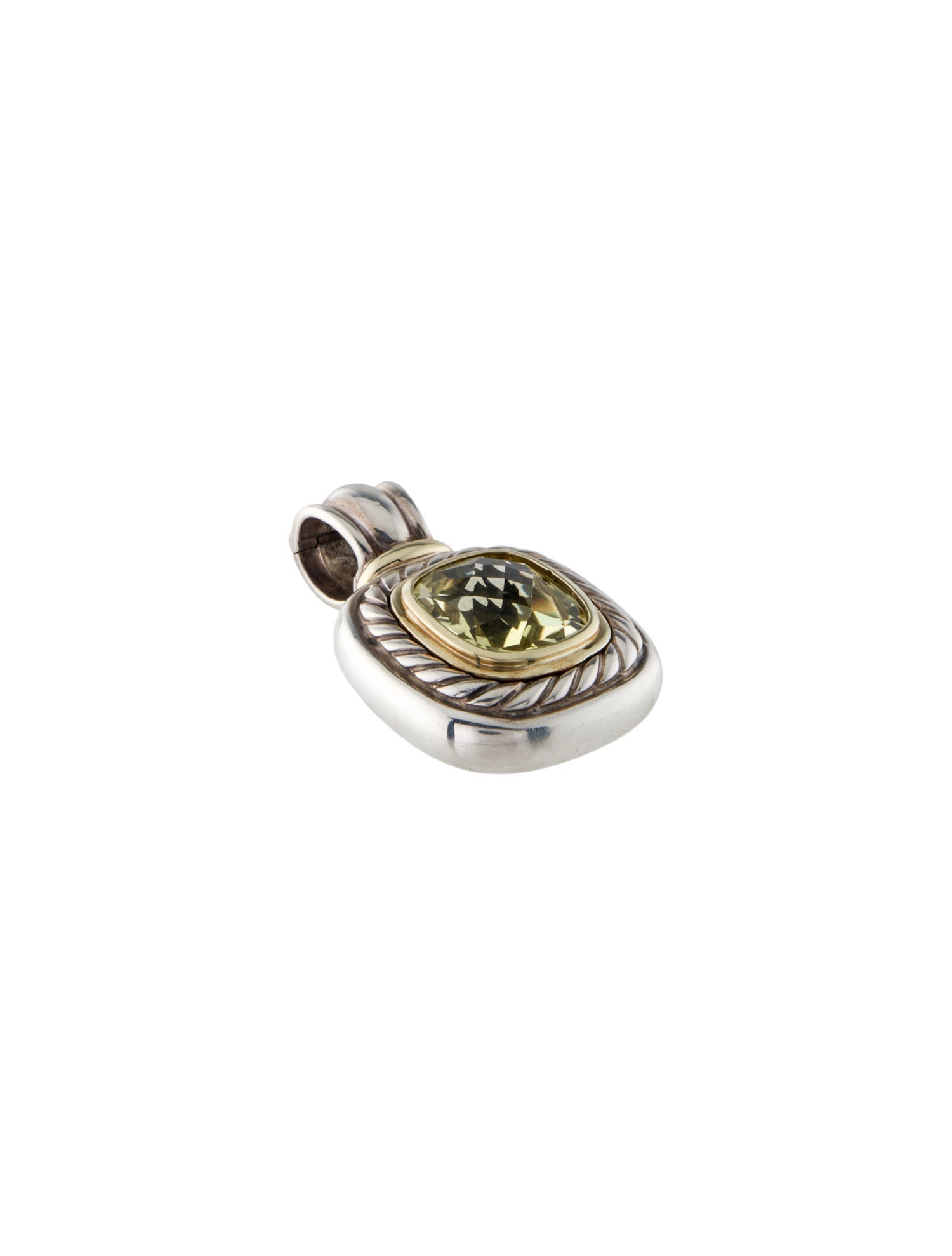David Yurman Citrine Albion Pendant