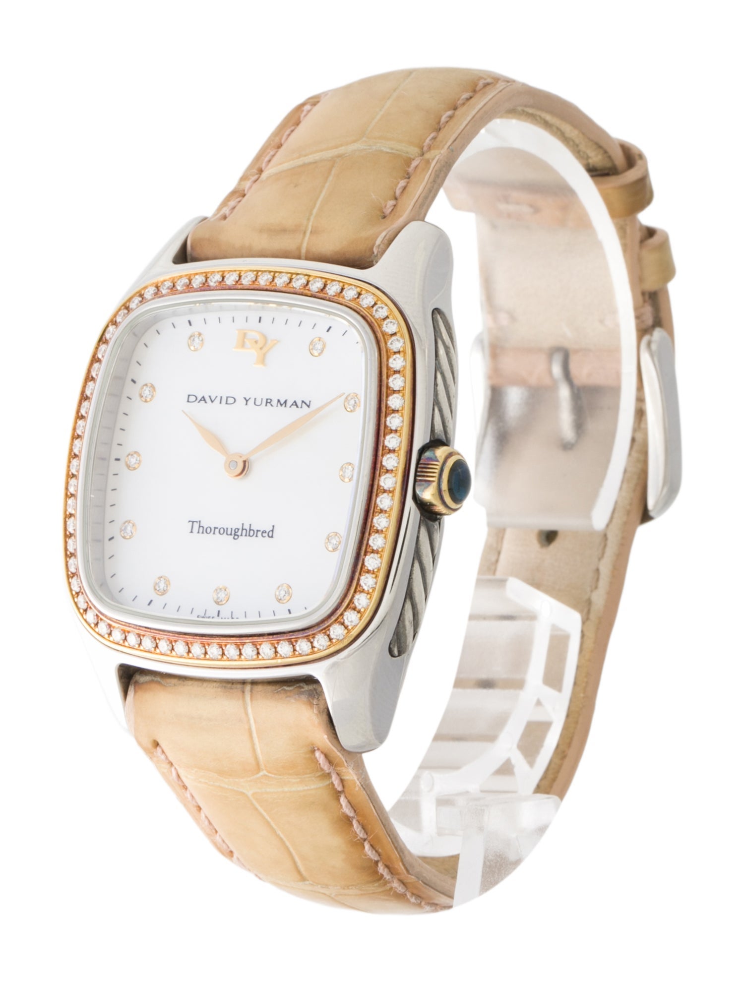 David Yurman Thoroughbred Watch