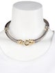David Yurman Two-Tone Ruby Accent Collar