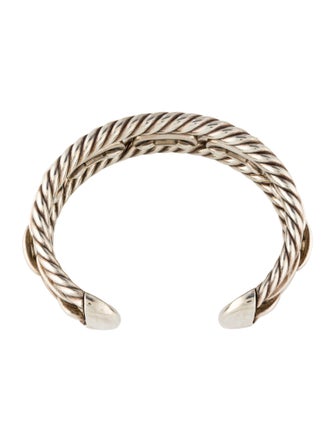 David Yurman Two-Tone Wellesley Cuff
