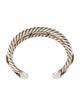 David Yurman Two-Tone Wellesley Cuff