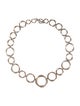 David Yurman Infinity Circle Graduated Link Necklace