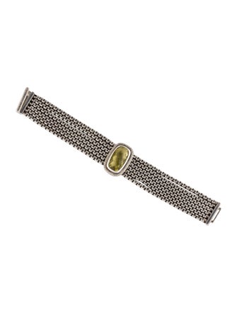 David Yurman Quartz & Diamond Multi-Strand Bracelet