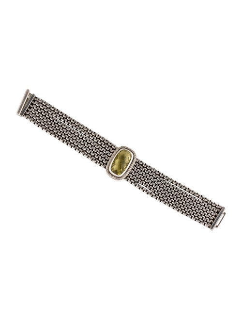 David Yurman Quartz & Diamond Multi-Strand Bracelet